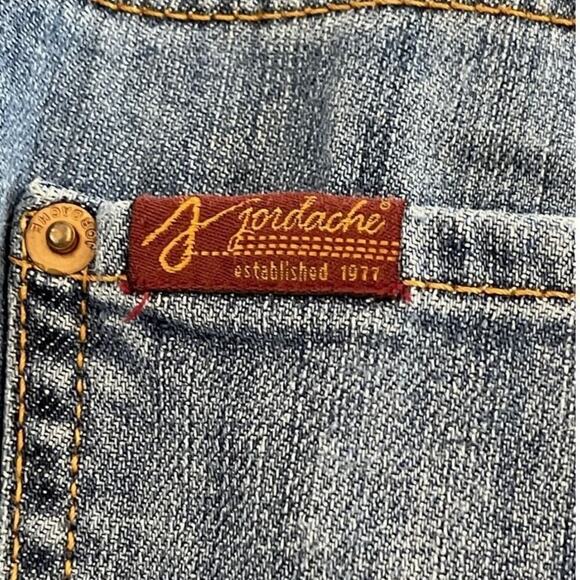 Vintage Jordache Jeans Classic Boot Cut Size 10 Average Medium Wash Y2K - Picture 5 of 8